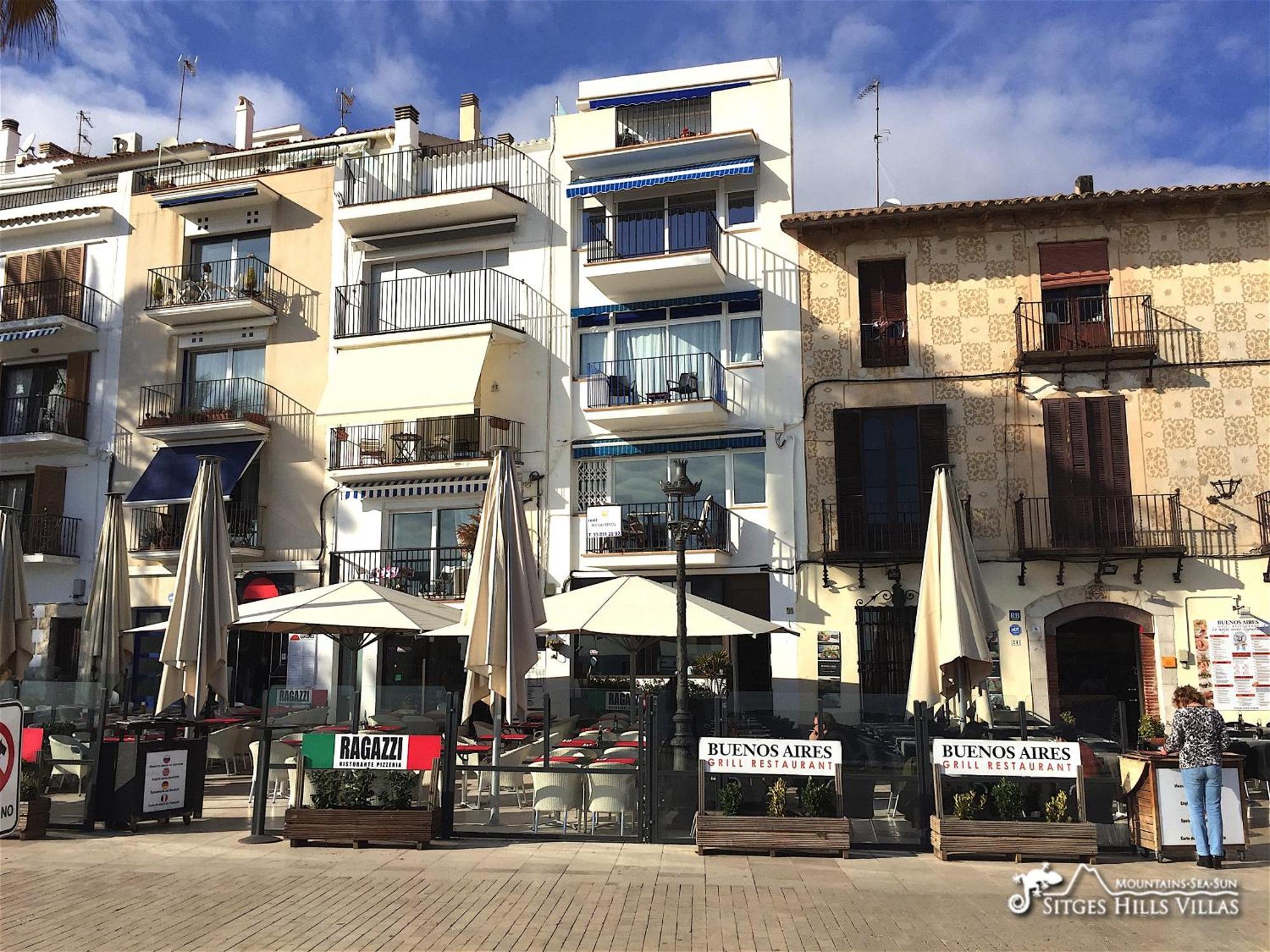 Apartment Alegria Sitges Buitenkant foto